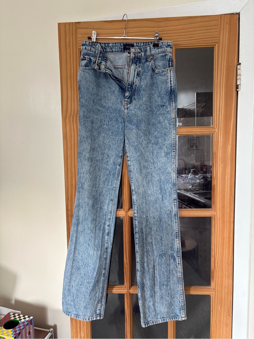 Khaite Danielle Jeans